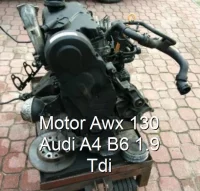 Motor Awx 130 Audi A4 B6 1.9 Tdi