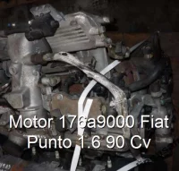 Motor 176a9000 Fiat Punto 1.6 90 Cv