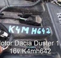 Motor Dacia Duster 1.6 16v K4mh642