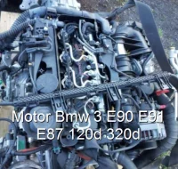 Motor Bmw 3 E90 E91 E87 120d 320d