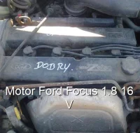 Motor Ford Focus 1.8 16 V