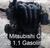 Motor Mitsubishi Colt 04-08 1.1 Gasolina