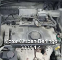 Motor Citroen Berlingo 2004 1.4