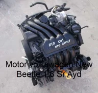 Motor volkswagen New Beetle 1.6 Sr Ayd