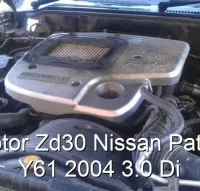 Motor Zd30 Nissan Patrol Y61 2004 3.0 Di