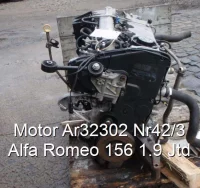 Motor Ar32302 Nr42/3 Alfa Romeo 156 1.9 Jtd