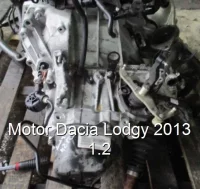 Motor Dacia Lodgy 2013 1.2