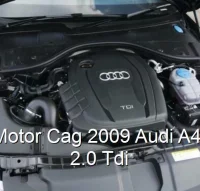 Motor Cag 2009 Audi A4, 2.0 Tdi