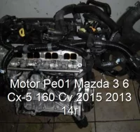 Motor Pe01 Mazda 3 6 Cx-5 160 Cv 2015 2013 14r