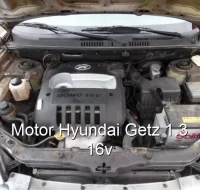 Motor Hyundai Getz 1.3 16v