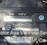 Motor Aua Vw Polo Seat Ibiza 1.4 16v