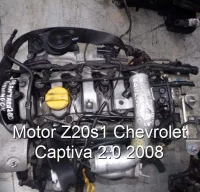 Motor Z20s1 Chevrolet Captiva 2.0 2008