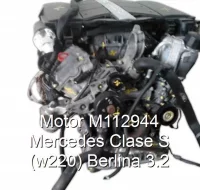 Motor M112944 Mercedes Clase S (w220) Berlina 3.2