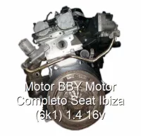 Motor BBY Motor Completo Seat Ibiza (6k1) 1.4 16v