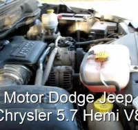 Motor Dodge Jeep Chrysler 5.7 Hemi V8