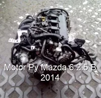 Motor Py Mazda 6 2.5 B 2014