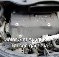 Motor Amf Audi A2 1.4 Tdi con garantia