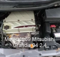 Motor 4g69 Mitsubishi Grandis 04 2.4