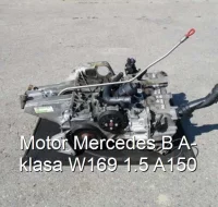 Motor Mercedes B A-klasa W169 1.5 A150