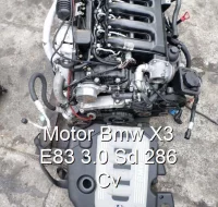 Motor Bmw X3 E83 3.0 Sd 286 Cv