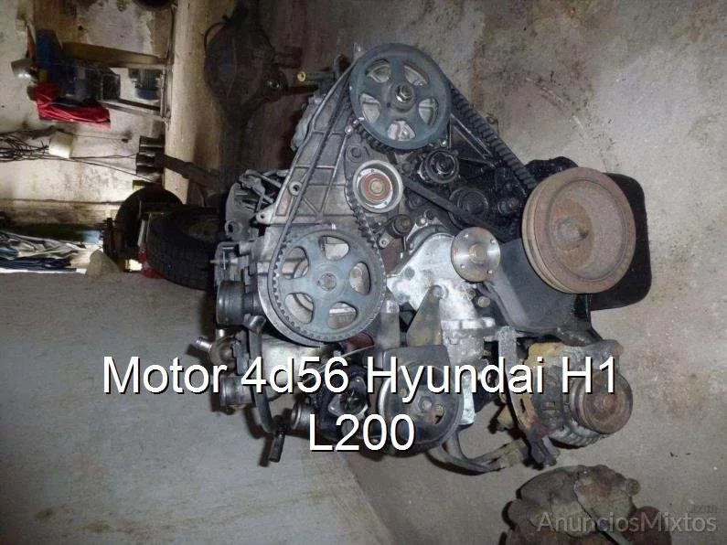 Motor 4d56 Hyundai H1 L200
