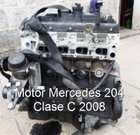 Motor Mercedes 204 Clase C 2008