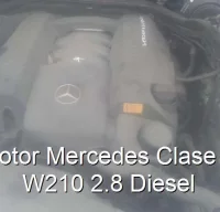 Motor Mercedes Clase E W210 2.8 Diesel