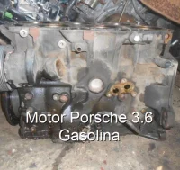 Motor Porsche 3.6 Gasolina