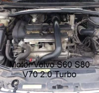 Motor Volvo S60 S80 V70 2.0 Turbo