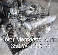 Motor Mercedes W116 S350 Wro 3.5 V8
