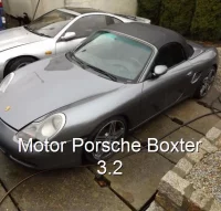 Motor Porsche Boxter 3.2