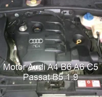 Motor Audi A4 B6 A6 C5 Passat B5 1.9