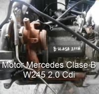 Motor Mercedes Clase B W245 2.0 Cdi