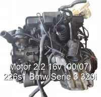 Motor 2.2 16v (00/07) 226s1 Bmw Serie 3 320i
