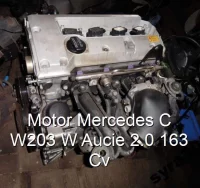 Motor Mercedes C W203 W Aucie 2.0 163 Cv