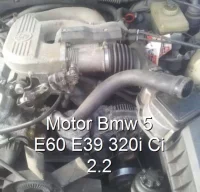 Motor Bmw 5 E60 E39 320i Ci 2.2