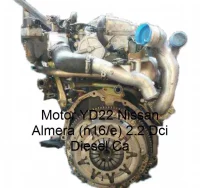 Motor YD22 Nissan Almera (n16/e) 2.2 Dci Diesel Ca