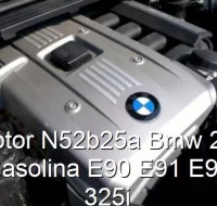 Motor N52b25a Bmw 2.5 Gasolina E90 E91 E92 325i