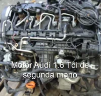 Motor Audi 1.6 Tdi de segunda mano