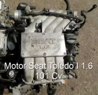 Motor Seat Toledo I 1.6 101 Cv