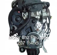 Motor 8hz Peugeot 207 1.4hdi