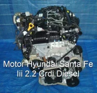 Motor Hyundai Santa Fe Iii 2.2 Crdi Diesel