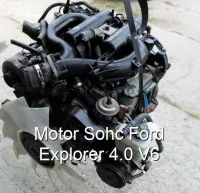 Motor Sohc Ford Explorer 4.0 V6