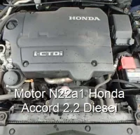 Motor N22a1 Honda Accord 2.2 Diesel