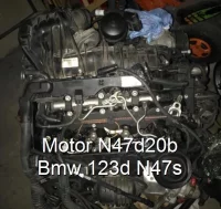 Motor N47d20b Bmw 123d N47s