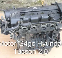 Motor G4gc Hyundai Tucson 2.0