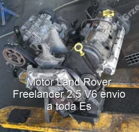 Motor Land Rover Freelander 2.5 V6 envio a toda Es