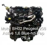 Motor BH02 Peugeot 208 Active 1.6 Blue-hdi Fap (75