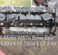 Motor M57n Bmw E60 530d E65 730d E53 3.0d