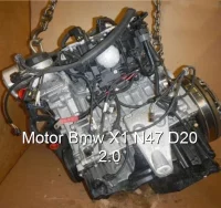 Motor Bmw X1 N47 D20 2.0